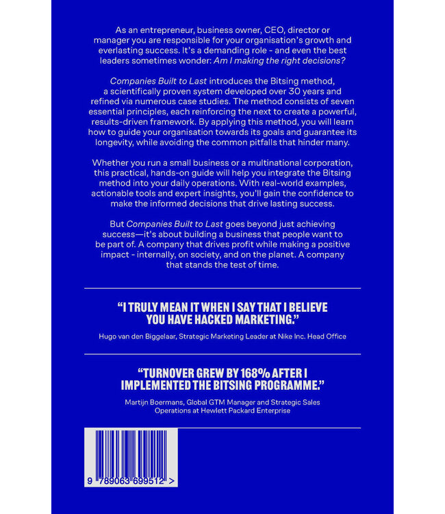 Companies Built to Last