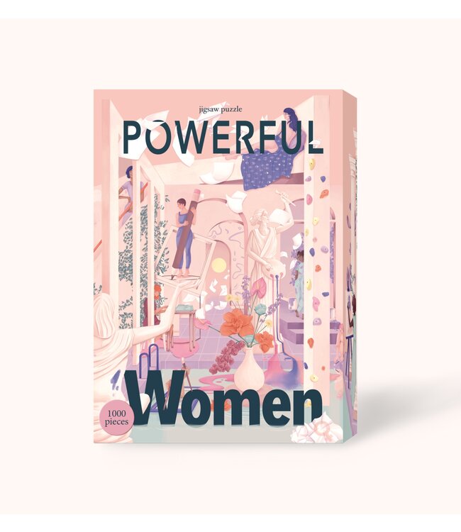 Powerful Women Jigsaw Puzzle