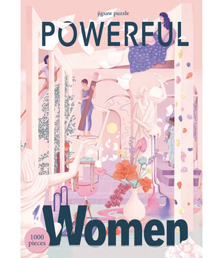 Lisa den Teuling Powerful Women Jigsaw Puzzle