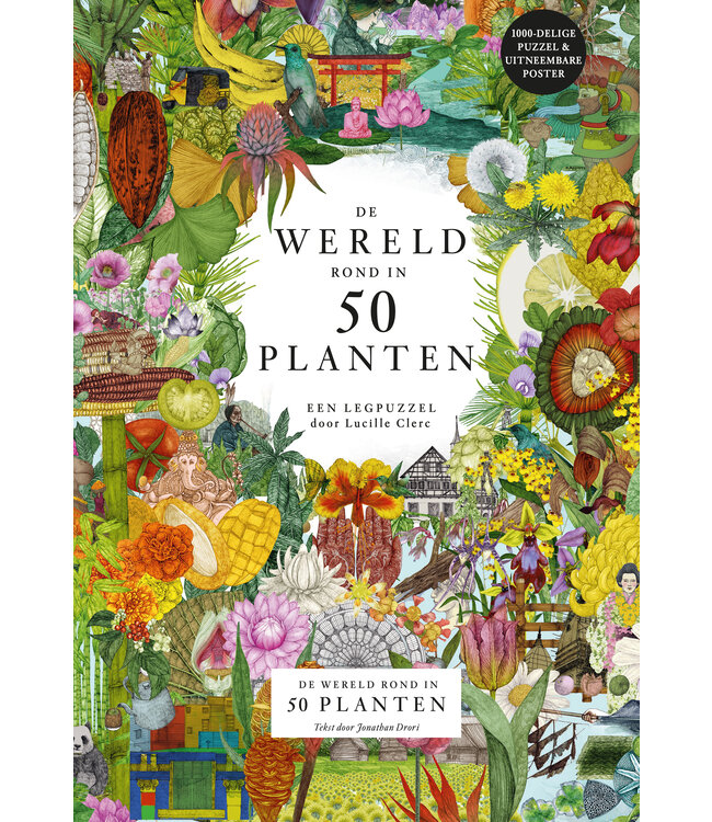 Rond de wereld in 50 planten