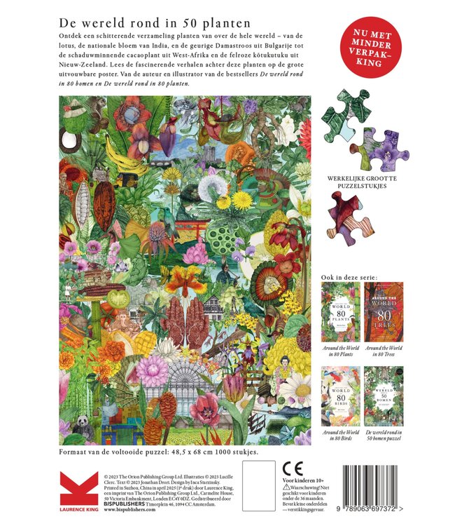 Rond de wereld in 50 planten