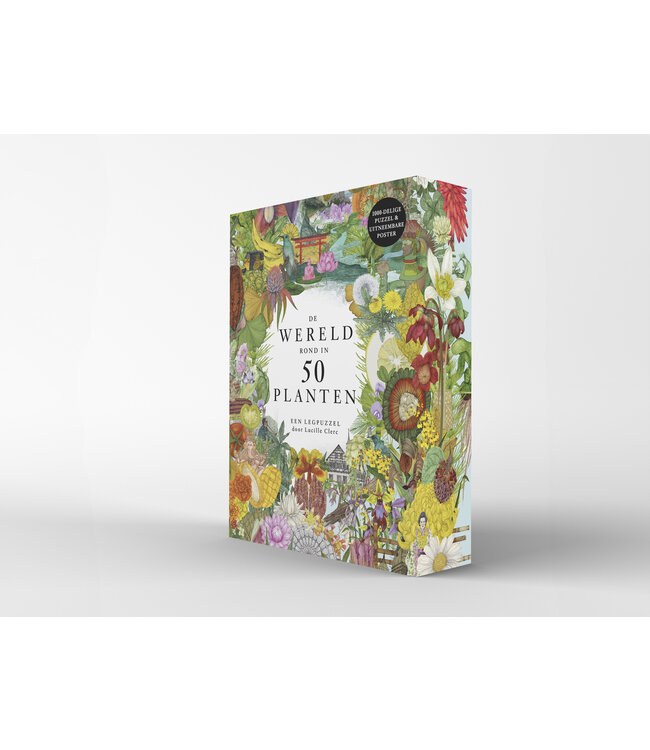 Rond de wereld in 50 planten