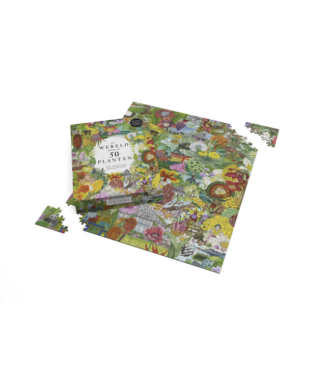 Rond de wereld in 50 planten