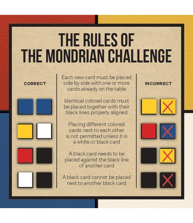 The Mondrian Challenge