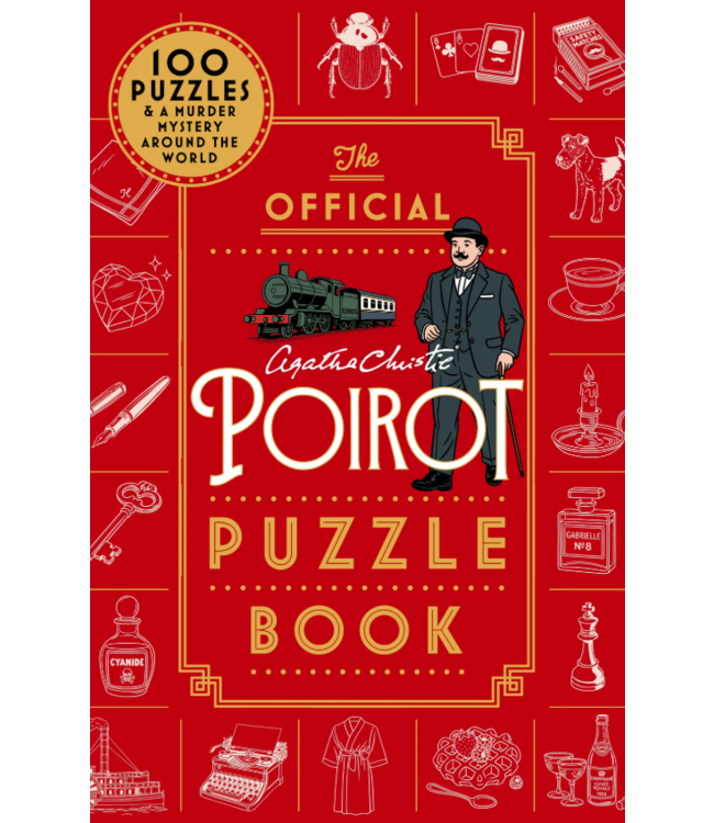 The Official Poirot Puzzle Book