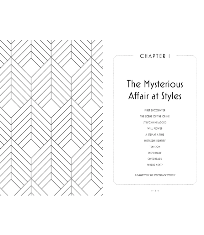 The Official Poirot Puzzle Book