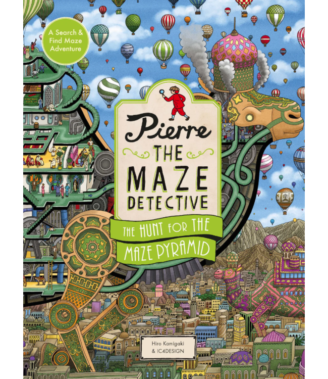 Pierre the Maze Detective: The Hunt for the Maze Pyramid