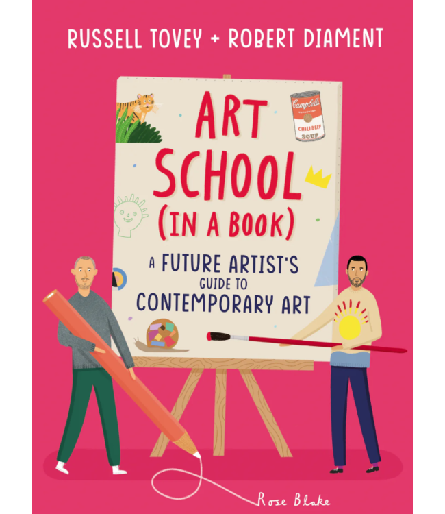Art School (in a book)