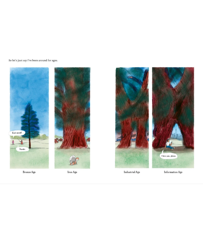 A Tree is a Time Machine