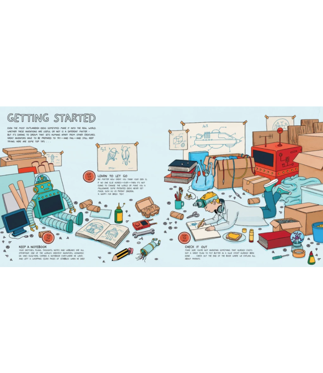 My Crazy Inventions Sketchbook