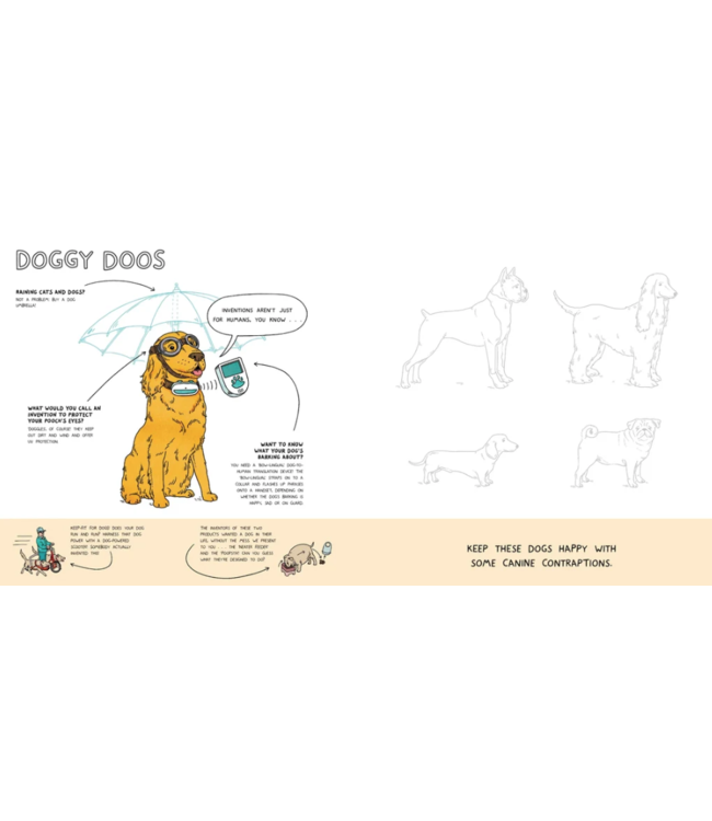 My Crazy Inventions Sketchbook