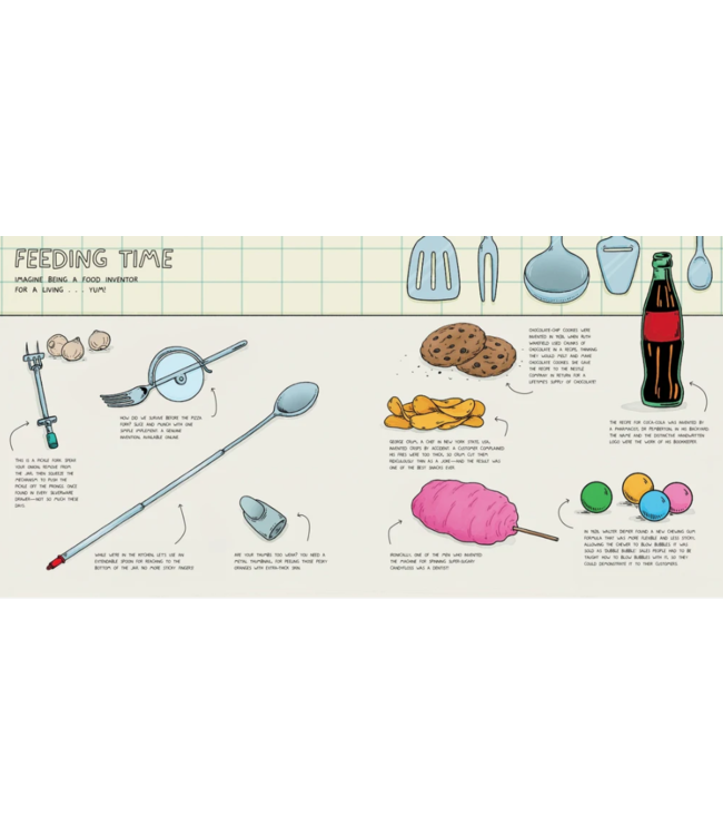 My Crazy Inventions Sketchbook