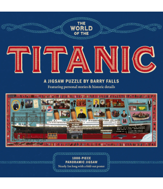 Barry Falls The World of the Titanic