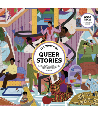 Anshika Khullar, Jake Hall The World of Queer Stories