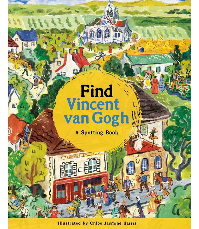 Find Vincent: A Spotting Book