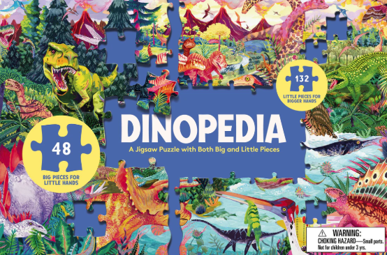 Dinopedia (Jigsaw Puzzle) cover