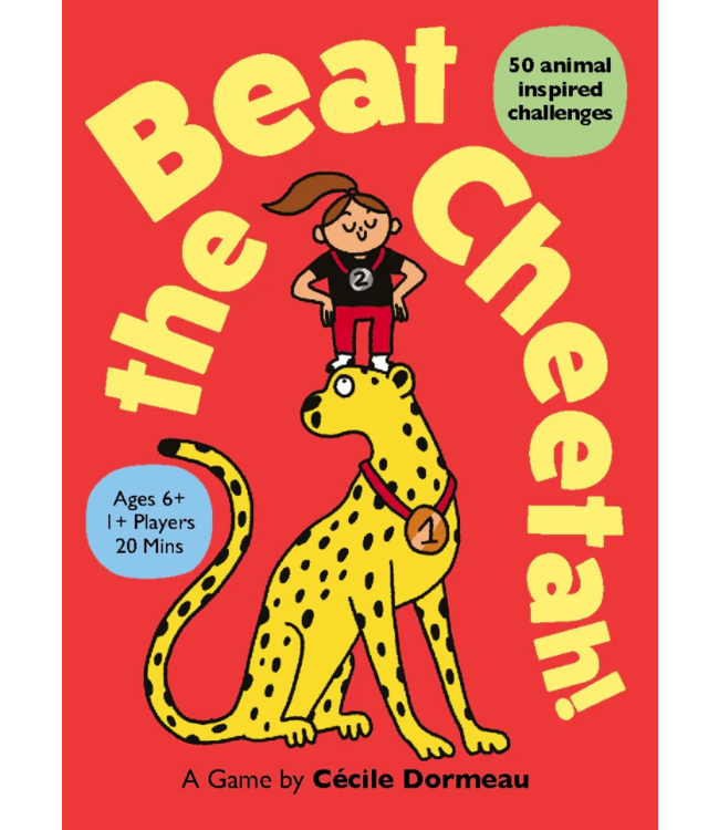 Beat the Cheetah!