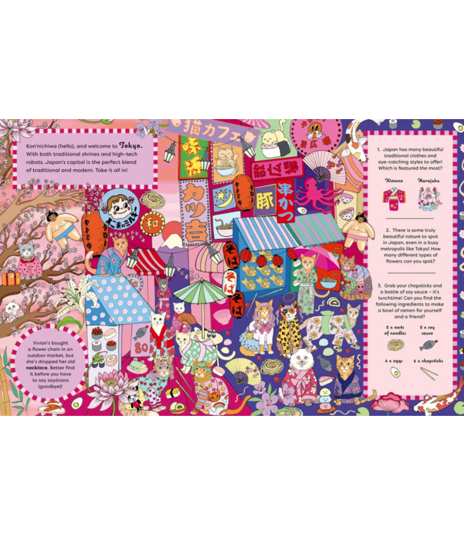 A Catwalk Around the World