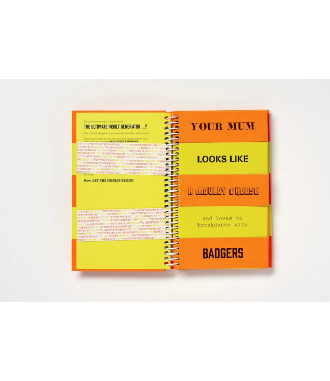 The Ultimate Insult Generator