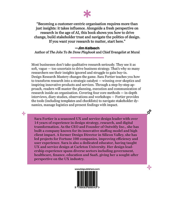 Design Research Mastery