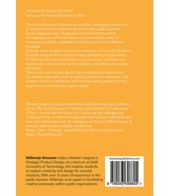 The Social Designer’s Paradox