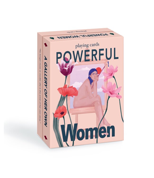 Powerful Women Playing Cards