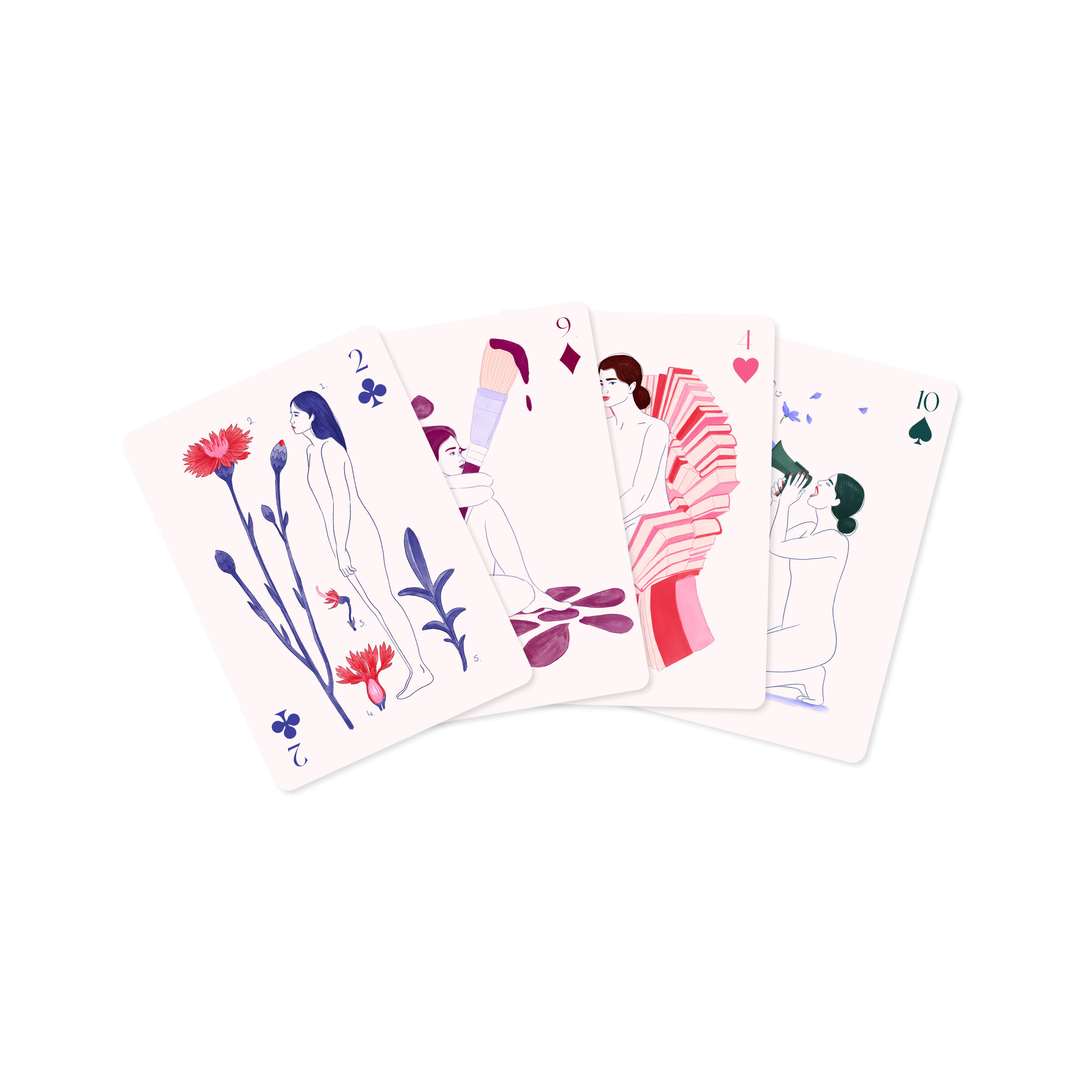 Powerful Women Playing Cards - BIS