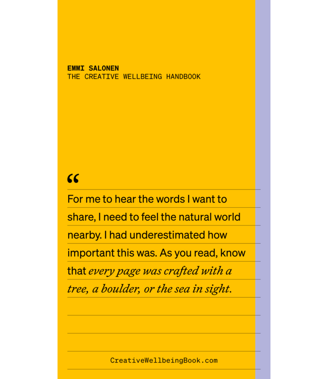 The Creative Wellbeing Handbook