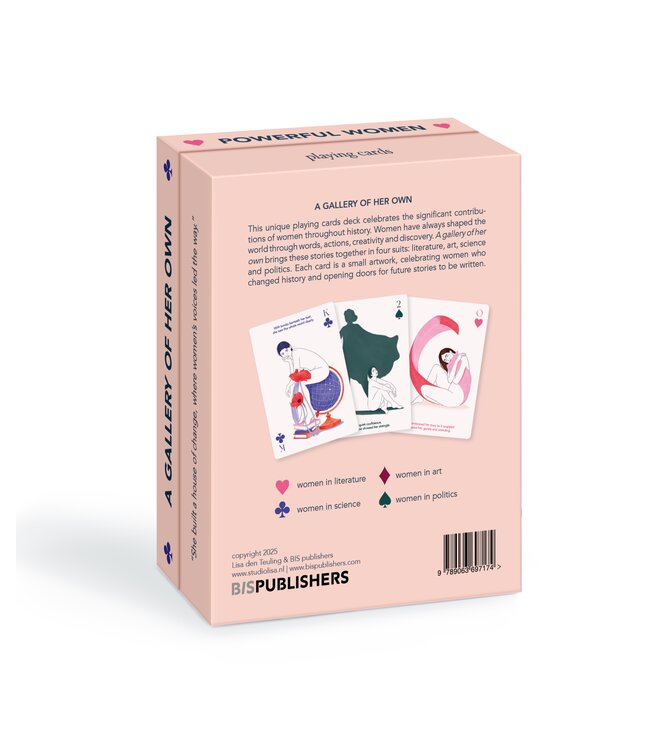 Powerful Women Playing Cards