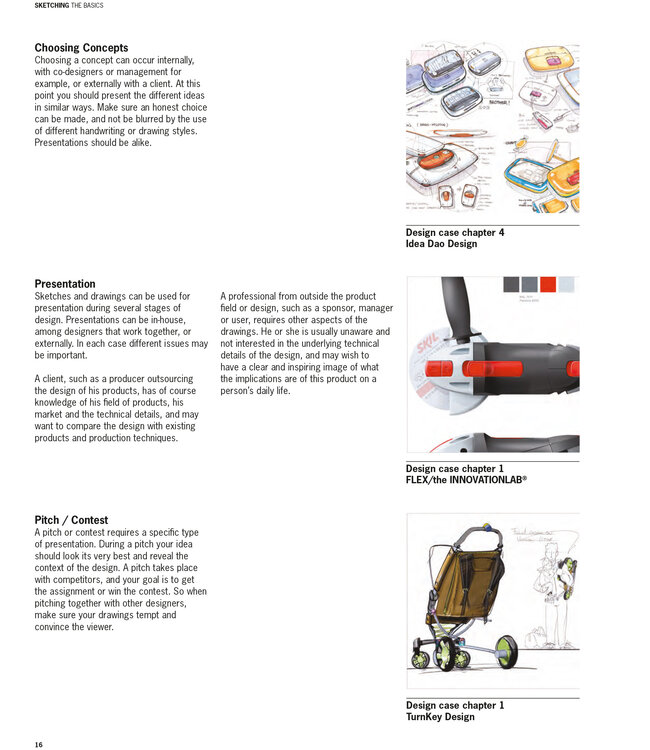 Sketching the Basics