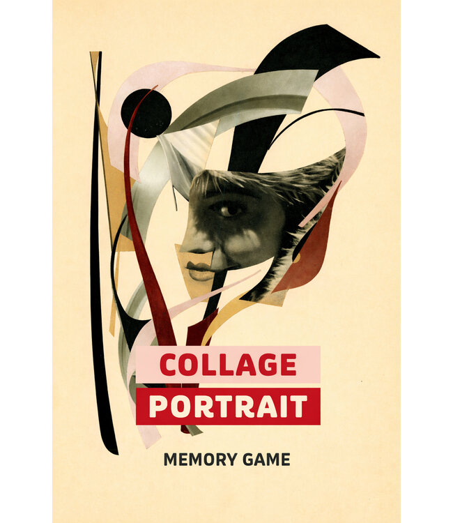 Collage Portrait Memory Game