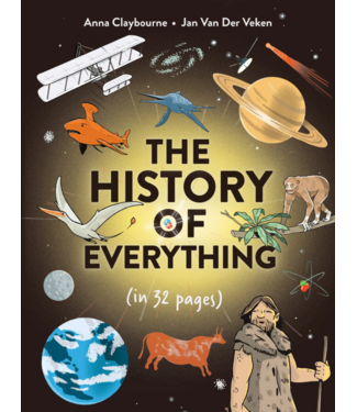 The History of Everything in 32 Pages