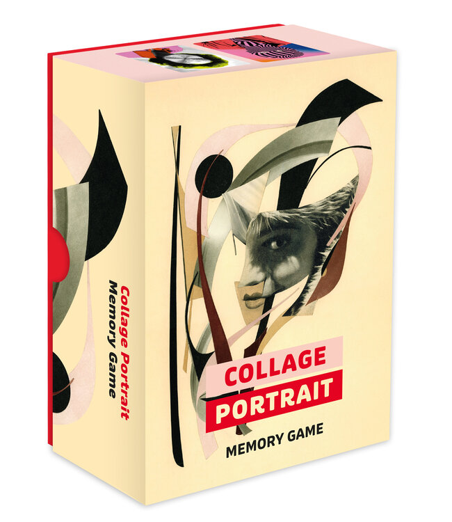 Collage Portrait Memory Game