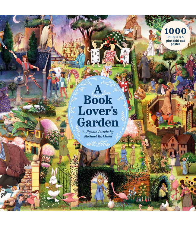 A Book Lover's Garden