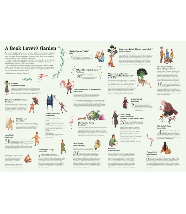 A Book Lover's Garden