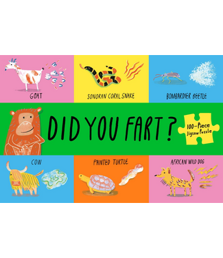 Claudia Boldt Did You Fart?