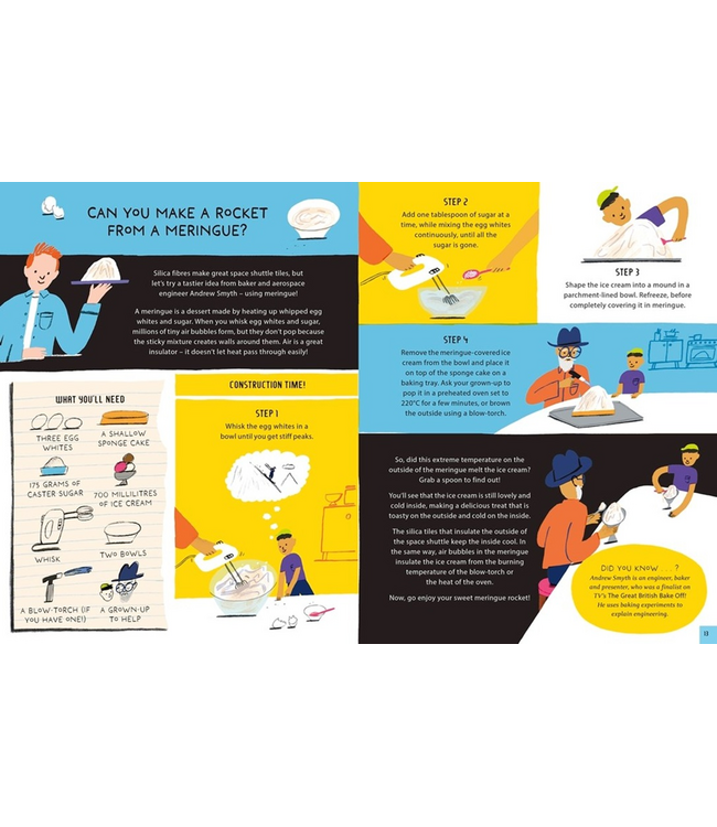 How to Build a Chocolate Bridge