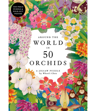 Around the World in 50 Orchids