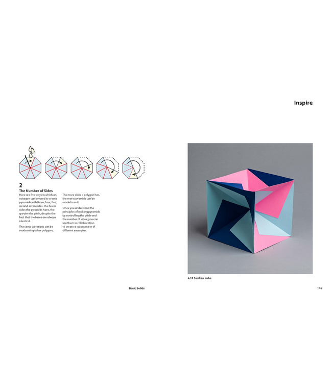 Folded Paper Geometry