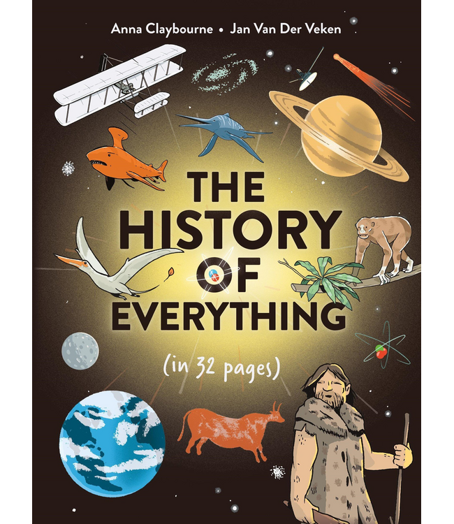 The History of Everything in 32 Pages