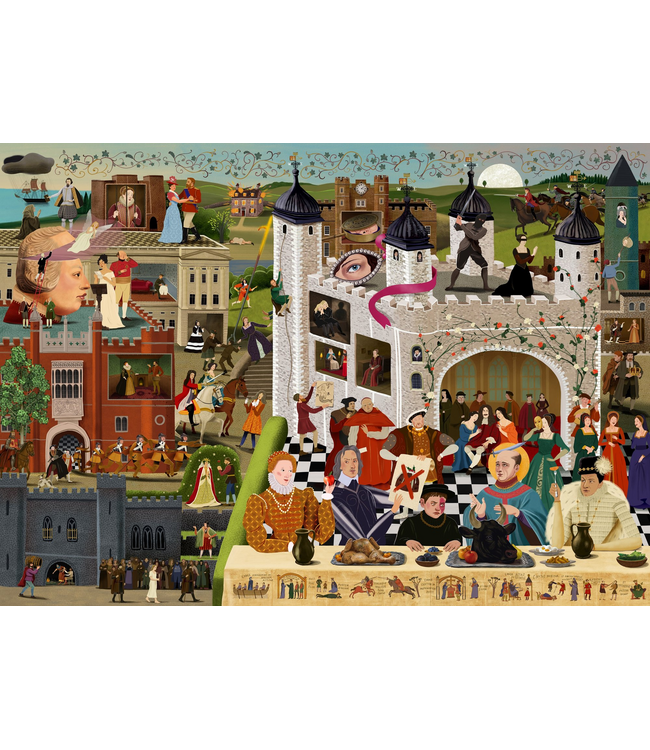 The World of Scandals at Court from Henry VIII to Queen Victoria