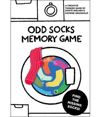 Dorte Nielsen and Katrine Granholm Odd Socks Memory Game