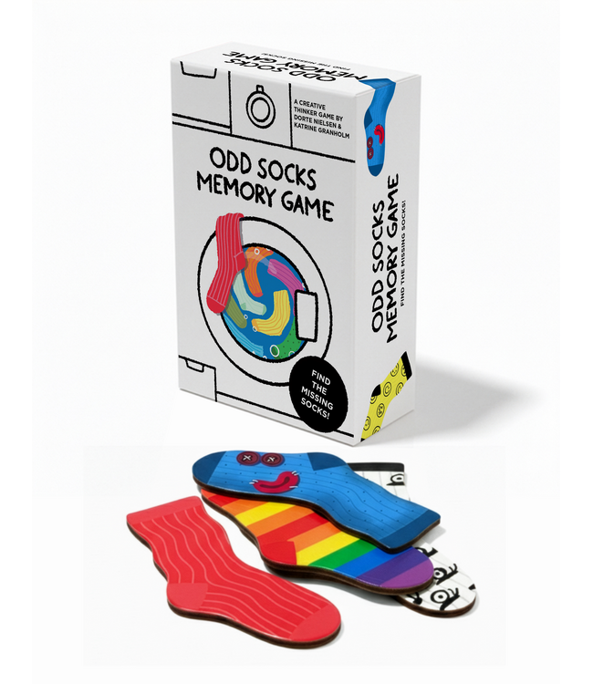 Odd Socks Memory Game