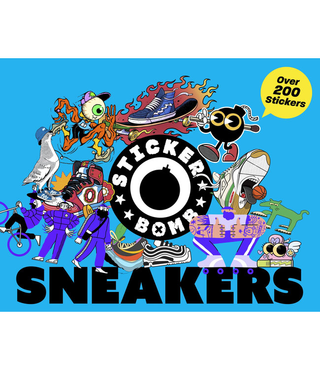 Stickerbomb Sneakers