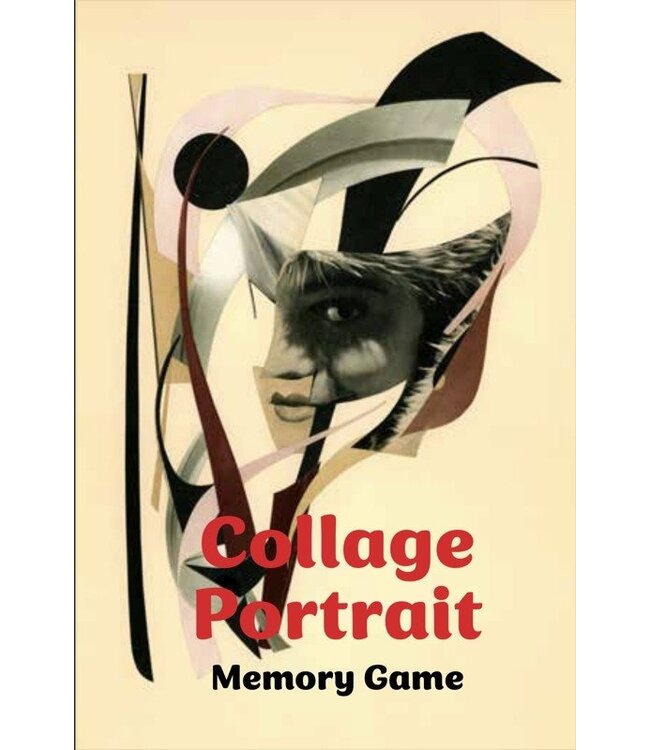 Collage Portrait Memory Game