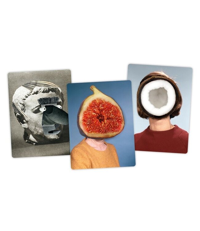 Collage Portrait Memory Game