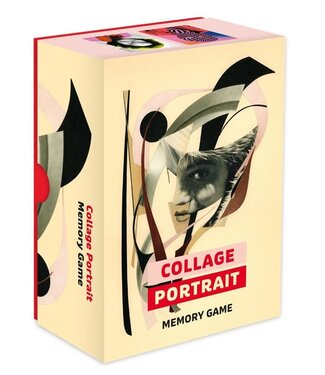 Anja Brunt Collage Portrait Memory Game Anja Brunt Collage Portrait Memory Game
