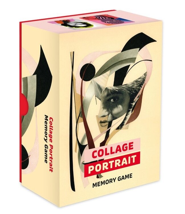 Collage Portrait Memory Game