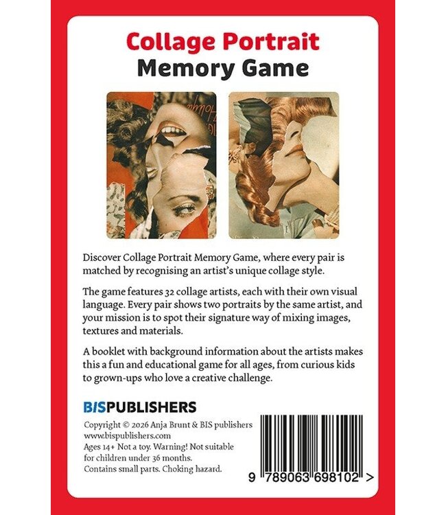 Collage Portrait Memory Game