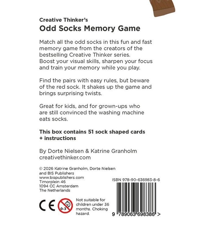 Odd Socks Memory Game